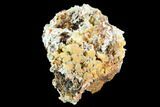 Gibbsite With Crocoite Crystals - Tasmania #106805-2